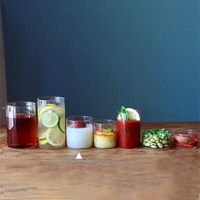 耐熱ガラス 容器 BOROSIL VISION GLASS(LW) 直火 ガラスポット 耐熱 プリンカップ オーブン レンジ  カップ グラス ビジョングラスの画像