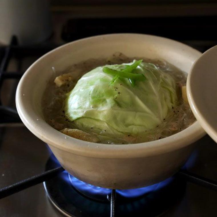 鍋 土鍋 スタックポット 6号 一人用 おしゃれ 耐熱皿 耐熱容器 直火 皿