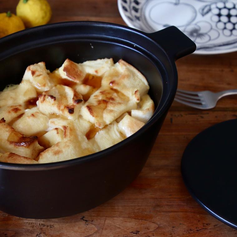 鍋 コッタ オーバルキャセロール 4th market 土鍋 おしゃれ 両手鍋