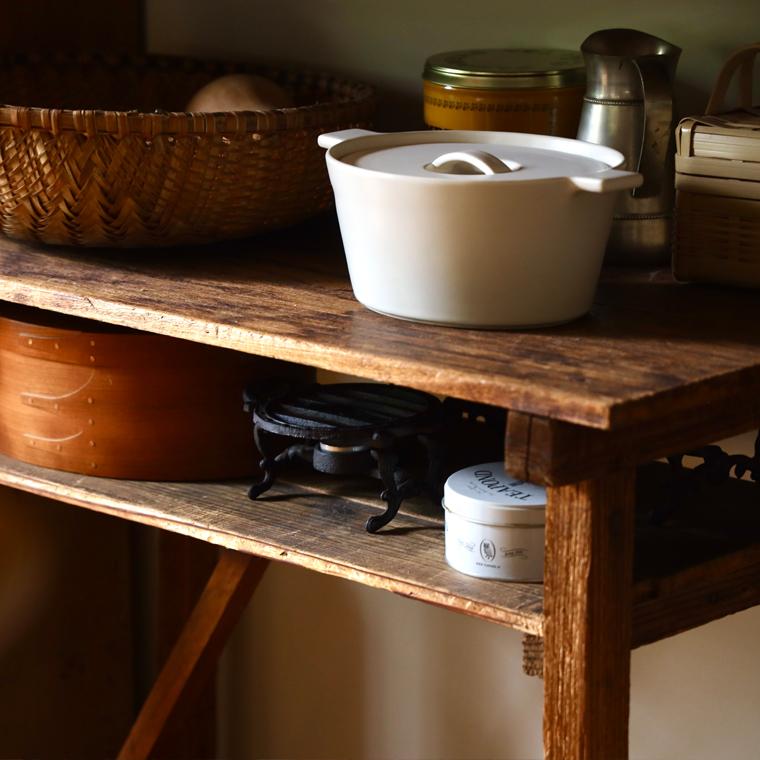 鍋 コッタ オーバルキャセロール 4th market 土鍋 おしゃれ 両手鍋