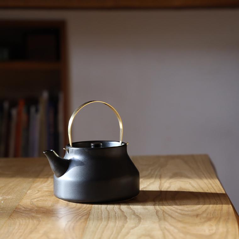 かもしか道具店 やかん 陶のやかん 1.8L おしゃれ ヤカン おしゃれな