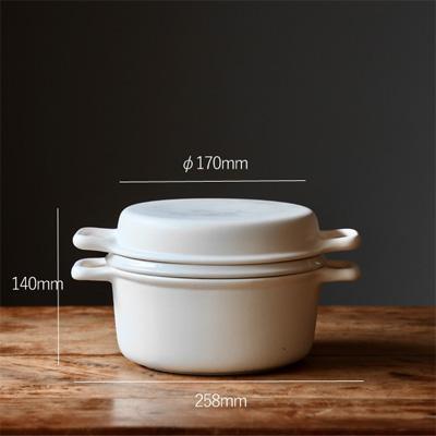 かもしか道具店 鍋 蒸し器 三とく鍋 直火 耐熱 陶器製 土鍋 土鍋料理