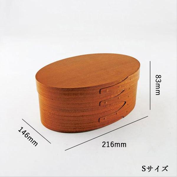 インテリア雑貨 シェーカーボックス Homestead Sサイズ 木箱 蓋付