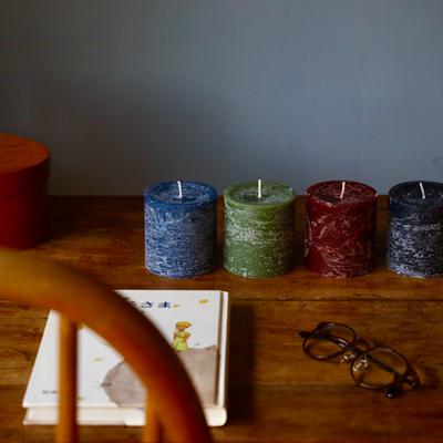 キャンドル イロドリCANDLE おしゃれ candle 8color M : TOKILABOYahoo