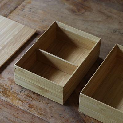 弁当箱 公長齋小菅 弁当箱二段 男性 おしゃれ 2段 女子 子供 四角