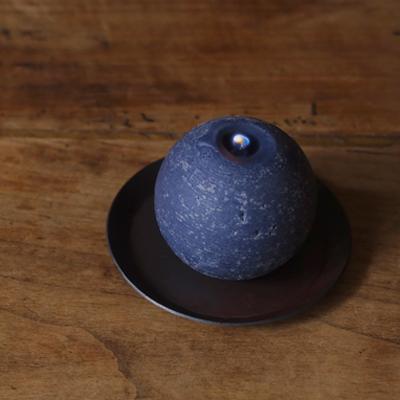 トレイ ROUND TRAY （S） おしゃれ アンティーク アイアン製