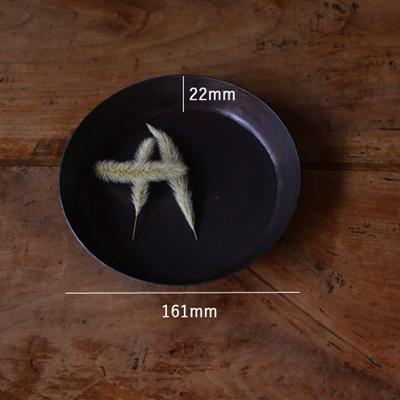 トレイ ROUND TRAY （M） おしゃれ アンティーク アイアン製