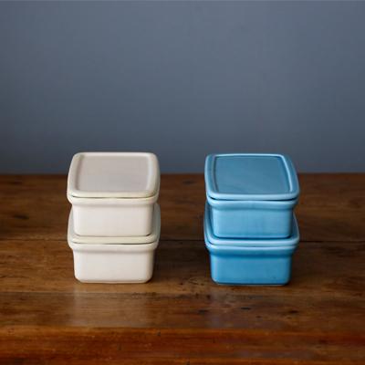 Pride of Place パッキン 大型ジャー&バターケース 陶器 バターケース 陶器 おしゃれ 200g 保存容器 : TOKILABOYahoo
