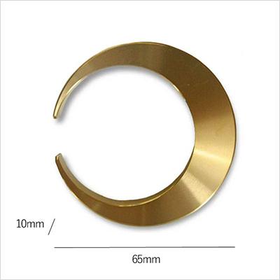 FUTAGAMI（フタガミ） 栓抜 真鍮栓抜き 三日月 レトロ おしゃれ