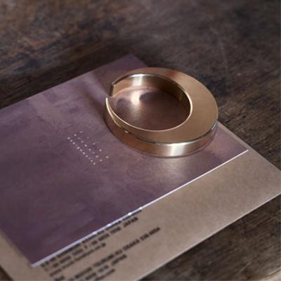 FUTAGAMI 栓抜 真鍮栓抜き 三日月 レトロ おしゃれ アンティーク