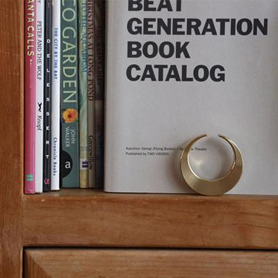 FUTAGAMI 栓抜 真鍮栓抜き 三日月 レトロ おしゃれ アンティーク