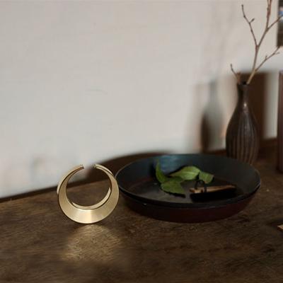 FUTAGAMI 栓抜 真鍮栓抜き 三日月 レトロ おしゃれ アンティーク