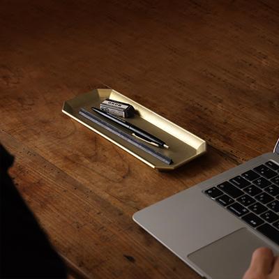 FUTAGAMI（フタガミ） アクセサリートレイ 文具トレイ 大 おしゃれ