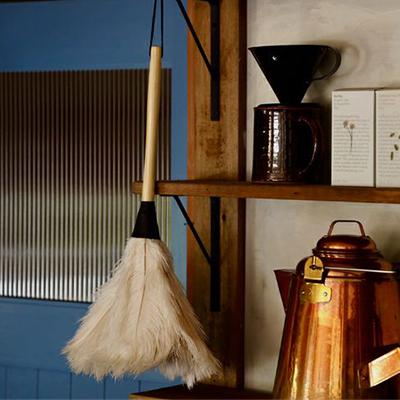 REDECKER（レデッカー） 羽はたき 50cm 白 はたき ほこり取り ハタキ 掃除 おしゃれ 羽根 羽根はたき 羽根ハタキ ...