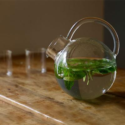 ガラスピッチャー Amazon.co.jp: ZDZDZガラスピッチャー 竹製蓋 耐熱ガラスポット