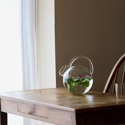 ウォータージャグ ICHENDORF MILANO ラウンド おしゃれ ガラス