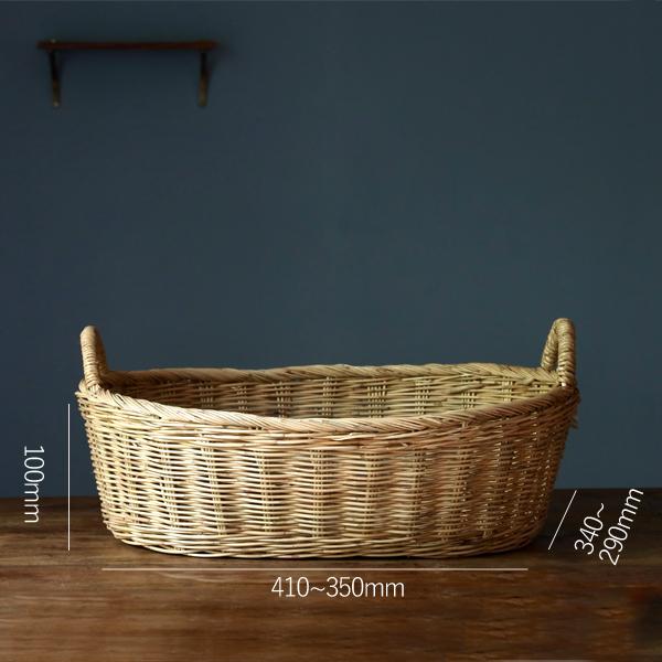 洗濯かご Sサイズ 松野屋 ラタン かご おしゃれ 洗濯カゴ 収納 収納