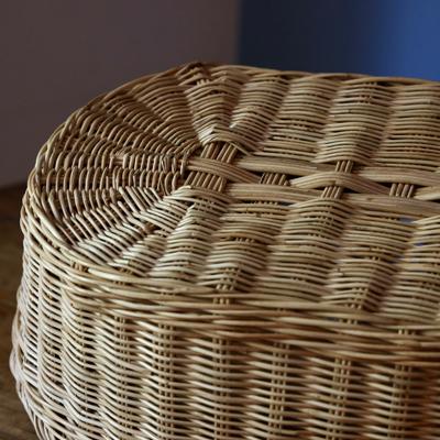 洗濯かご Mサイズ 松野屋 ラタン かご おしゃれ 洗濯カゴ 収納 収納