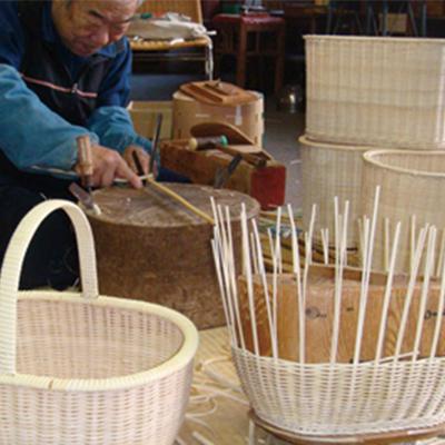 手提げかご 松野屋 ラタン かご カゴ かごバッグ カゴバッグ