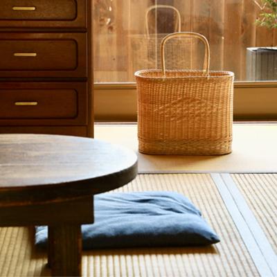 手提げかご 松野屋 ラタン かご カゴ かごバッグ カゴバッグ