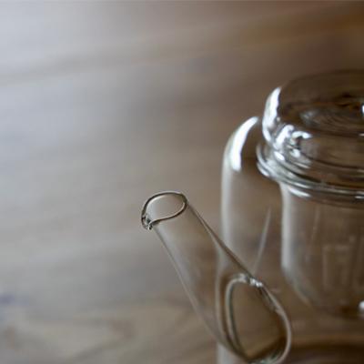 ティーポット ichendorf milano piuma トール ガラス ブランド