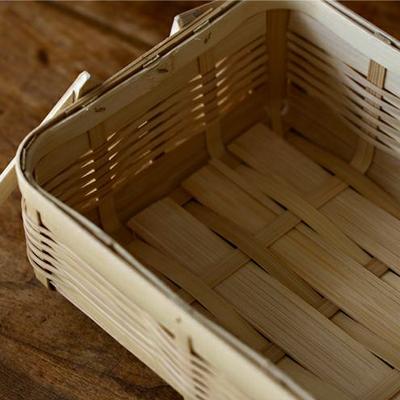 竹かご 白竹の弁当かご 1段 長方形 竹籠 弁当箱 竹カゴ 竹籠弁当 竹かご 白竹の弁当かご 1段 長方形 竹籠 弁当箱 竹カゴ 竹籠弁当
