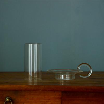 キャンドルホルダー ferm LIVING ガラス 北欧 おしゃれ ランプ