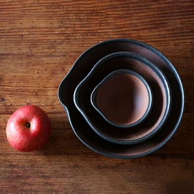 すり鉢 櫛目のないすり鉢 M おしゃれ 溝なし すりばち 大きい