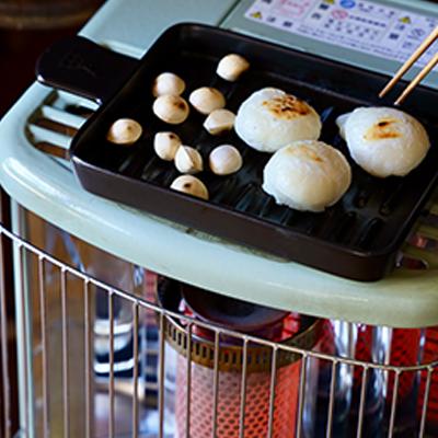 かもしか道具店 パン焼き器 直火陶器 食パン皿 網 パン焼き網 トースト