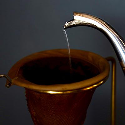 東屋 コーヒーポット 保温 おしゃれ 細口 コーヒー ドリップ 道具 