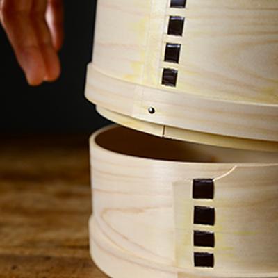 蒸し器 鍋付和せいろ 2段 21cm せいろ 鍋 おしゃれ 日本製 小型 セット