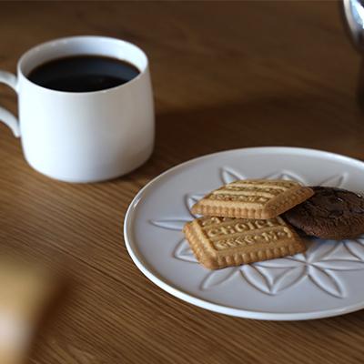 カップソーサー JICON 花かさね お菓子皿 カップソーサーセット