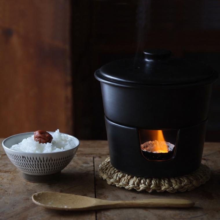 懐石ひとり鍋＋コンロSET】 一人鍋 小さな卓上鍋 一人鍋用鍋 一人鍋