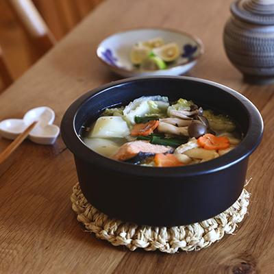 懐石ひとり鍋＋コンロSET】 一人鍋 小さな卓上鍋 一人鍋用鍋 一人鍋