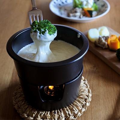 懐石ひとり鍋＋コンロSET】 一人鍋 小さな卓上鍋 一人鍋用鍋 一人鍋