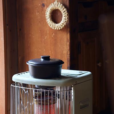 懐石ひとり鍋＋コンロSET】 一人鍋 小さな卓上鍋 一人鍋用鍋 一人鍋