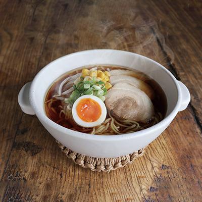 ラーメンどんぶり かもしか道具店 直火ラーメン鍋 ラーメン鉢 おしゃれ 黒 大 軽い ラーメンどんぶり鍋 大盛り 直火 皿 直火ラーメン鉢 鍋 土鍋 一人用｜sessuimura｜03