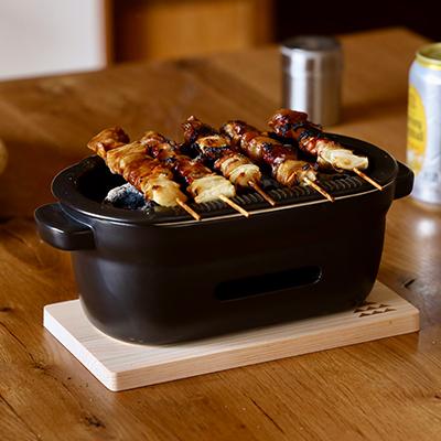 値下げ！炭火焼き鳥コンロ　焼き台 値下げ！炭火焼き鳥コンロ 焼き台