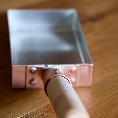 工房アイザワ 卵焼き器 銅の卵焼き器 12cm 卵焼き フライパン 銅 玉子