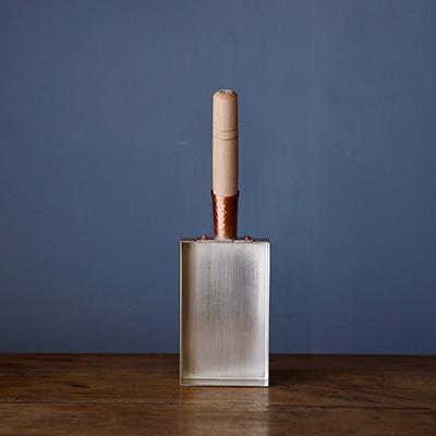 工房アイザワ 卵焼き器 銅の卵焼き器 9cm 卵焼き フライパン 銅 玉子