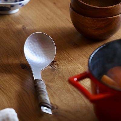 工房アイザワ お玉 おたま あけび巻き おたま 杓子 レードル 鍋用お玉