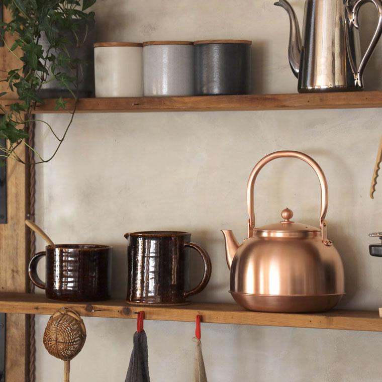 やかん 銅のやかん おしゃれ ヤカン 日本製 ガス 直火 レトロ ケトル