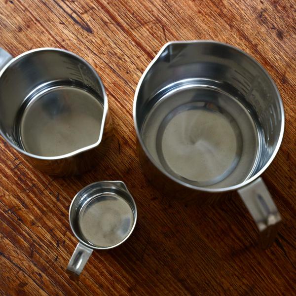 一菱金属 計量カップ 200ml 入れ子式メジャーカップ 200cc 耐熱