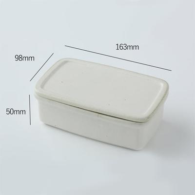 バターケース バターナイフ セット カッター付き 陶器 カット おしゃれ