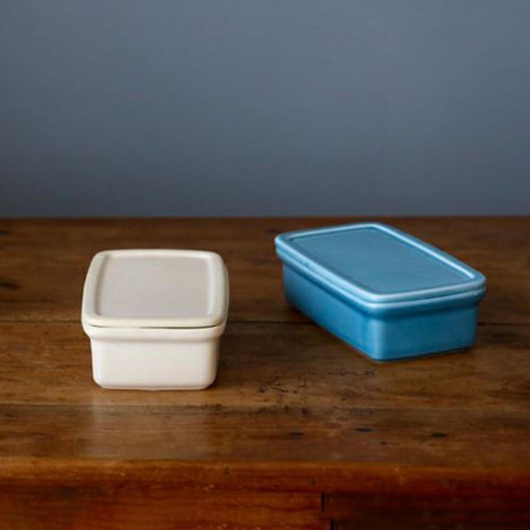 バターケース バターナイフ セット カッター付き 陶器 カット おしゃれ