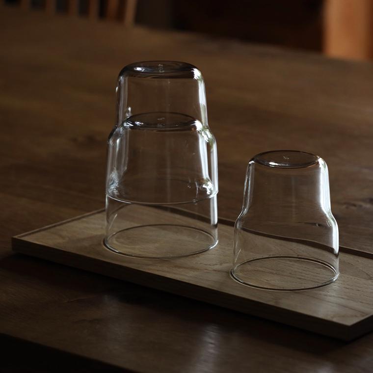 グラス Glass Cup Curved 350ml おしゃれ ビール 耐熱 カフェ 耐熱容器