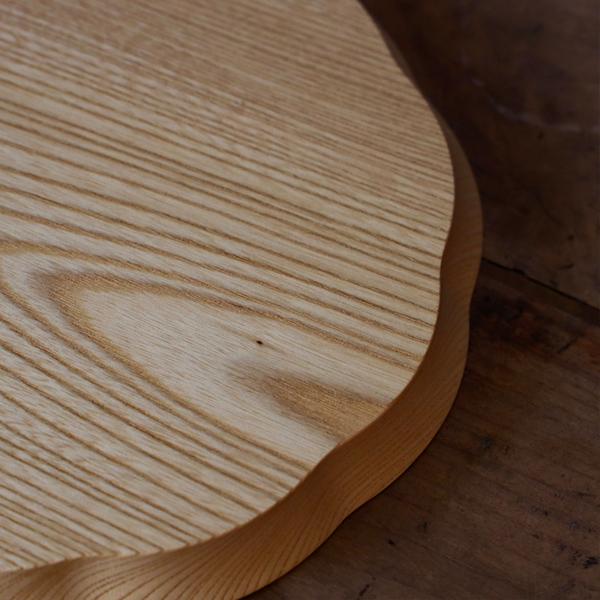 トレー 輪花盆 木製 おしゃれ お盆 小物 トレイ おぼん 木製トレー