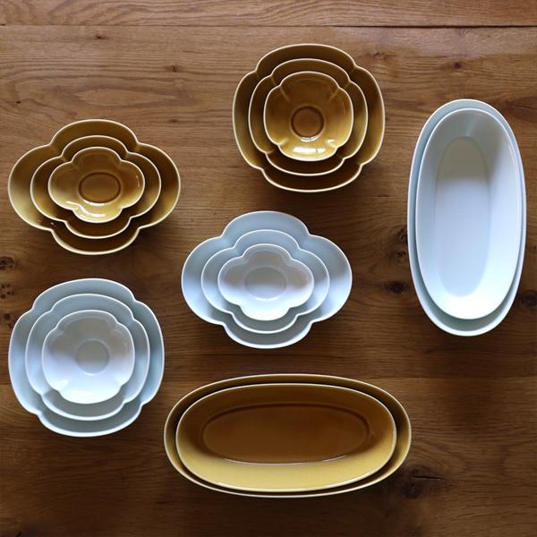 北欧食器　楕円　大皿 楽天市場】食器 食洗機対応 おしゃれ かわいい 和食器 洋食器
