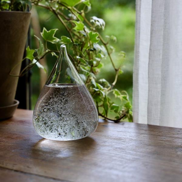 涙型 置物 34g 100percent（ヒャクパーセント） ストームグラス Tempo Drop mini