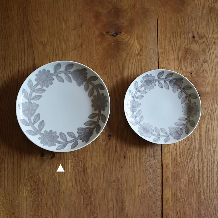 プレート デイジー 22cm 波佐見焼 プレート皿 窯元 皿 おしゃれ 和食器